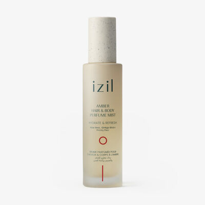 Amber Hair & Body Perfume Mist